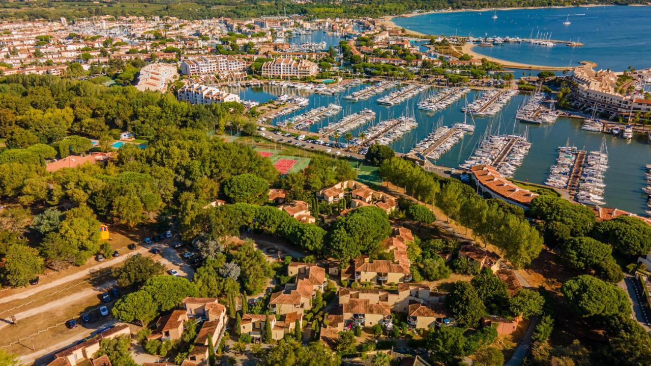 Marina Hotel Club Cogolin Exterior foto