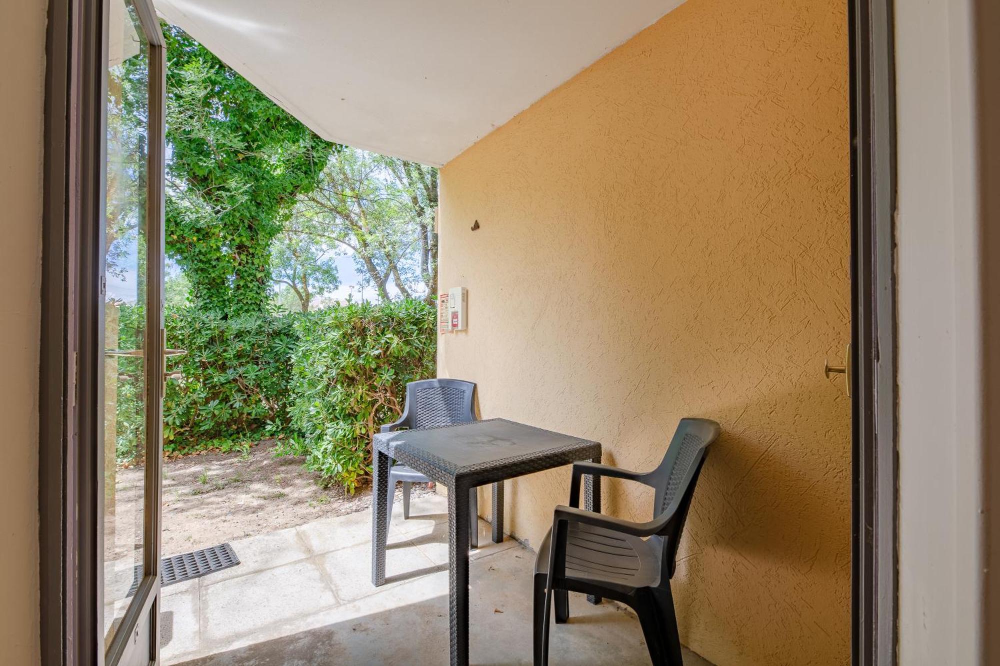 Marina Hotel Club Cogolin Exterior foto