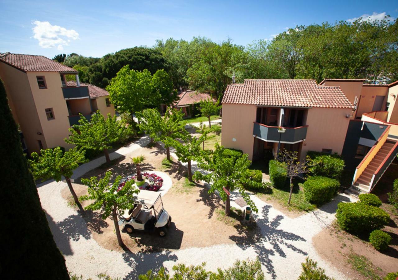 Marina Hotel Club Cogolin Exterior foto